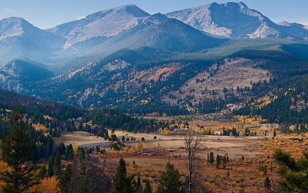 Meadow Overlook-Rocky Mountain National Park-Colorado-USA